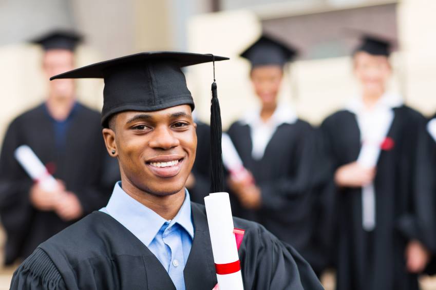 Students studying abroad